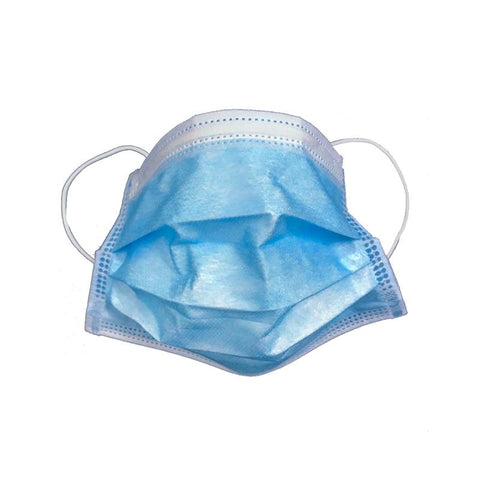 Disposable Protective Face Mask Dust-proof Box of 50