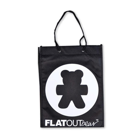 Flatout Bear with Custom Bag