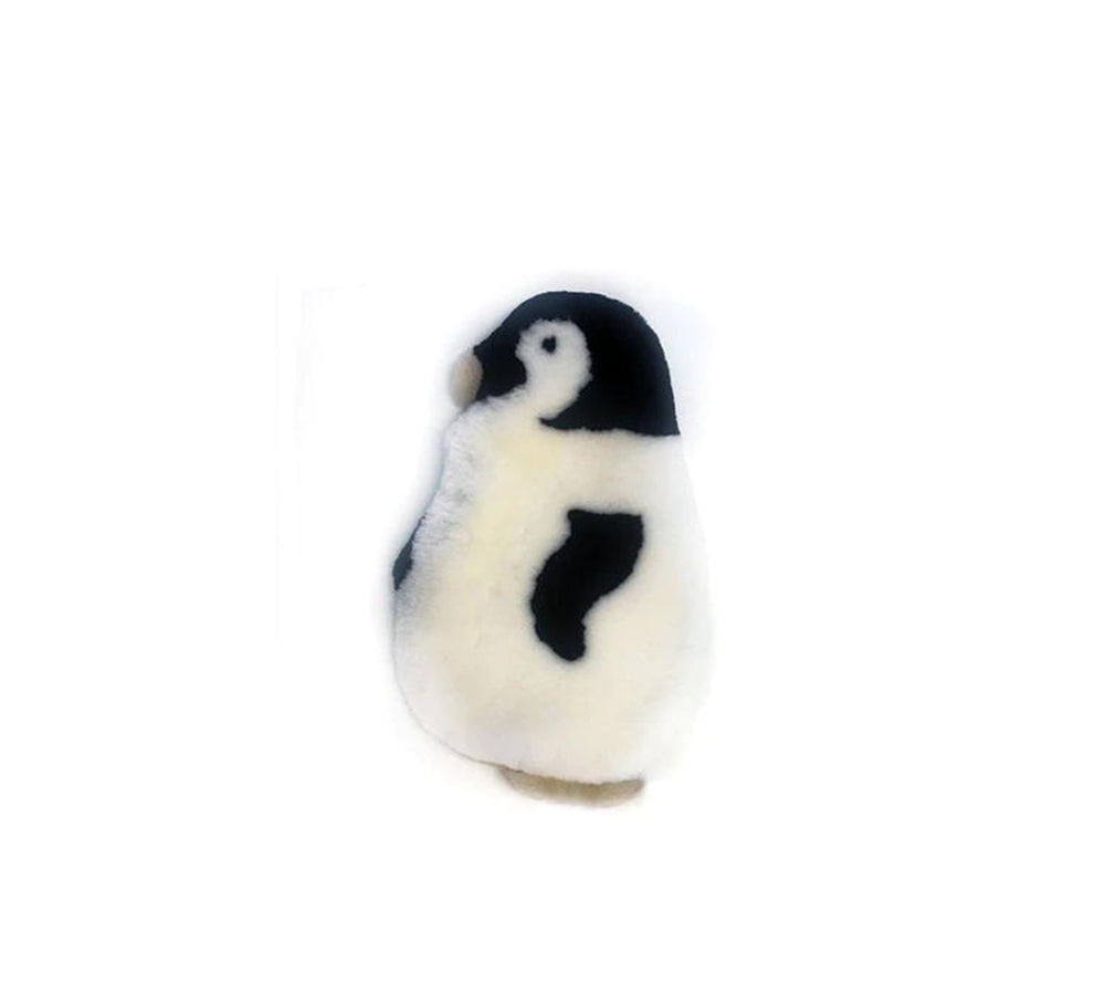 Genuine Australian Sheepskin Soft Decoration Penguin Rug