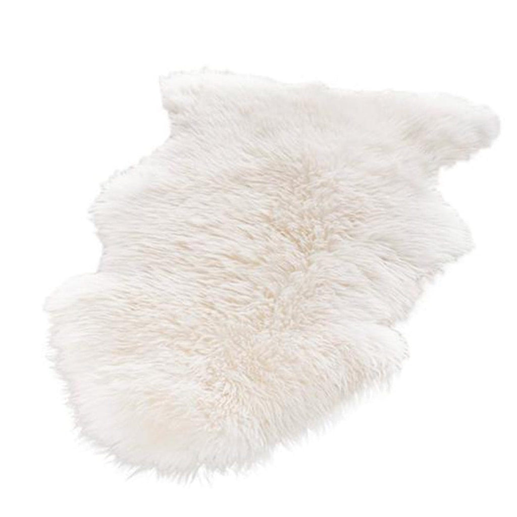 Premium Australian Lambskin Sheepskin Soft Long Wool Rug, 90/105/125/190cm