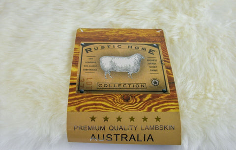 Premium Australian Lambskin Sheepskin Soft Long Wool Rug, 90/105/125/190cm