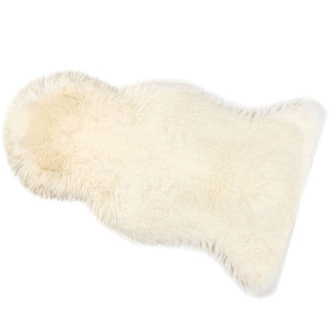 Rugs - TA Premium Australian Sheepskin Single Long Wool Rugs 105cm