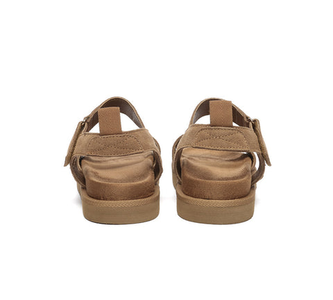 Sandals - EVERAU® Women Adjustable Hook And Loop Slingback Summer Sandals Carla