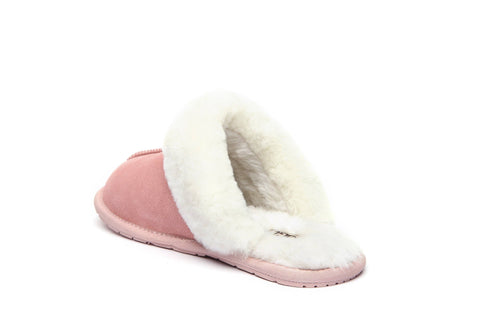 Australian Shepherd® Women And Men UGG Slippers Australia Premium Sheepskin Rosa Scuff
