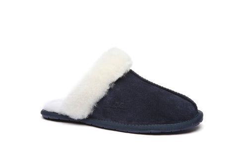 Australian Shepherd® Women And Men UGG Slippers Australia Premium Sheepskin Rosa Scuff