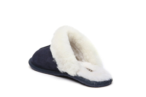 Australian Shepherd® Women And Men UGG Slippers Australia Premium Sheepskin Rosa Scuff