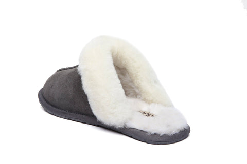 Australian Shepherd® Women And Men UGG Slippers Australia Premium Sheepskin Rosa Scuff