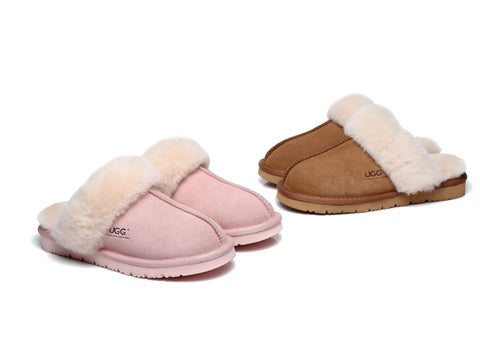 Australian Shepherd® UGG Women And Men Slippers Muffin Scuff