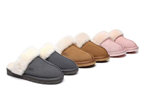 Australian Shepherd® UGG Women And Men Slippers Muffin Scuff