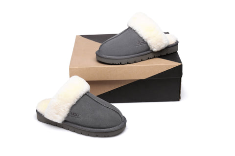 Australian Shepherd® UGG Women And Men Slippers Muffin Scuff