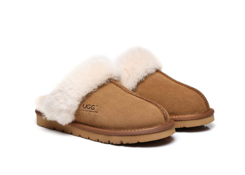 Australian Shepherd® UGG Women And Men Slippers Muffin Scuff