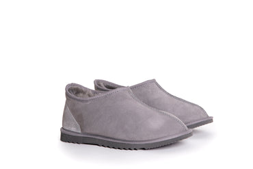 Slippers - AS Australian Made Double-face Sheepskin Mens UGG Slipper
