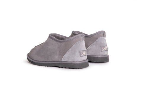 Slippers - AS Australian Made Double-face Sheepskin Mens UGG Slipper