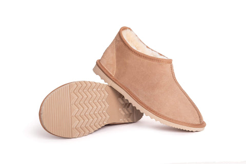 Slippers - AS Australian Made Double-face Sheepskin Mens UGG Slipper