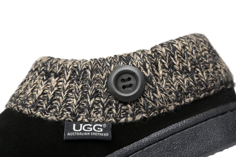 Slippers - AS Unisex Ugg Ankle Knit Slipper