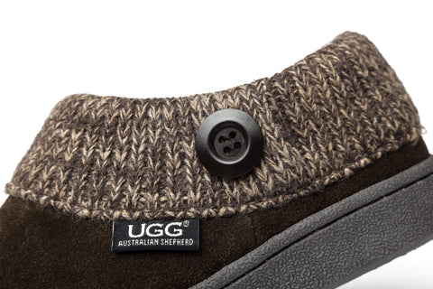 Slippers - AS Unisex Ugg Ankle Knit Slipper