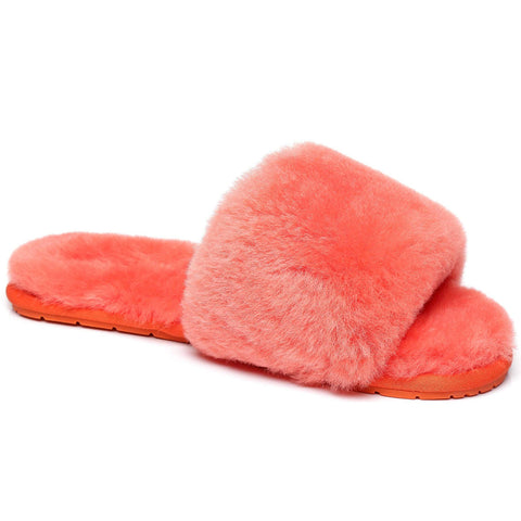 TARRAMARRA® Women Nala Fashion Sheepskin Fluffy Slides