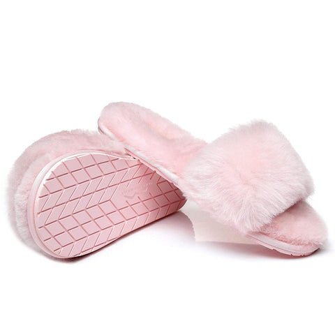 TARRAMARRA® Women Nala Fashion Sheepskin Fluffy Slides