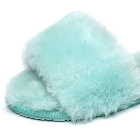 TARRAMARRA® Women Nala Fashion Sheepskin Fluffy Slides