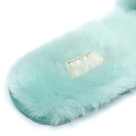 TARRAMARRA® Women Nala Fashion Sheepskin Fluffy Slides
