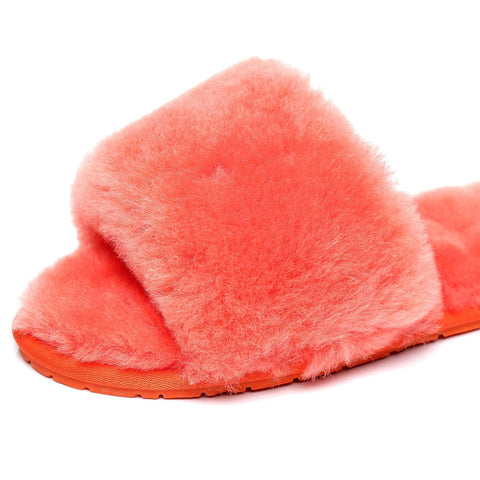 TARRAMARRA® Women Nala Fashion Sheepskin Fluffy Slides