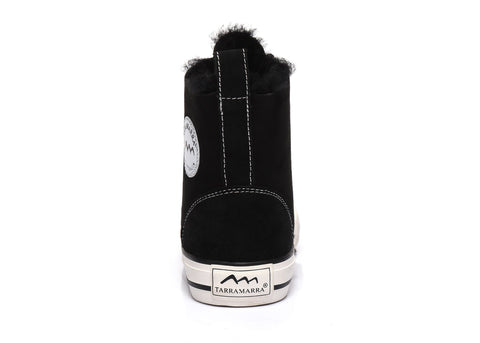 Sneaker - TA Viola High Top Women Sneakers Sheepskin Lining