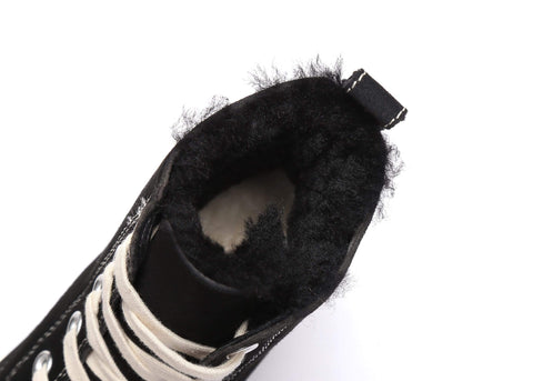 Sneaker - TA Viola High Top Women Sneakers Sheepskin Lining