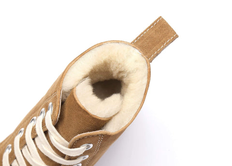 Sneaker - TA Viola High Top Women Sneakers Sheepskin Lining