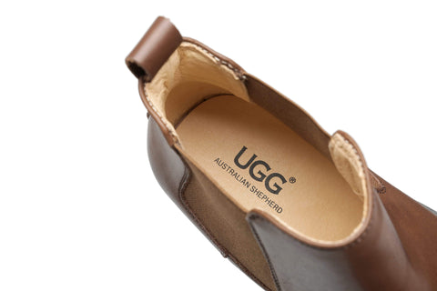UGG Boots - AS Mens Casual Leather Boots Jeremy