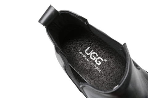UGG Boots - AS Mens Casual Leather Boots Jeremy