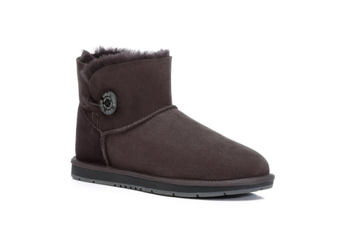 Australian Shepherd® UGG Boots Australia Premium Double Face Sheepskin Mini Button,Water Resistant