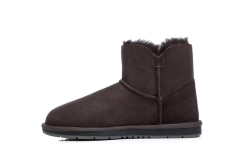Australian Shepherd® UGG Boots Australia Premium Double Face Sheepskin Mini Button,Water Resistant