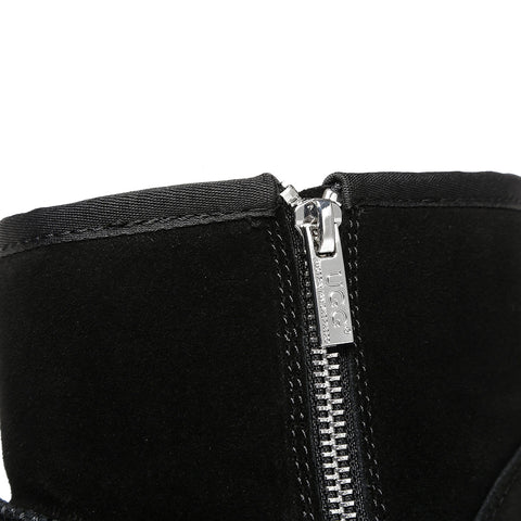 Australian Shepherd® Mini Ugg Boots with Side Zipper