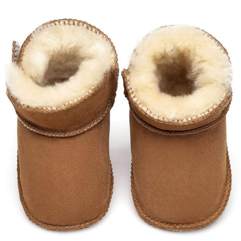 Australian Shepherd® UGG Cradle Erin Australian Sheepskin Baby Booties