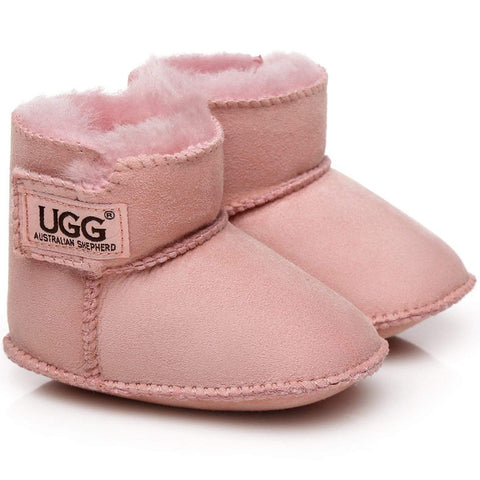 Australian Shepherd® UGG Cradle Erin Australian Sheepskin Baby Booties