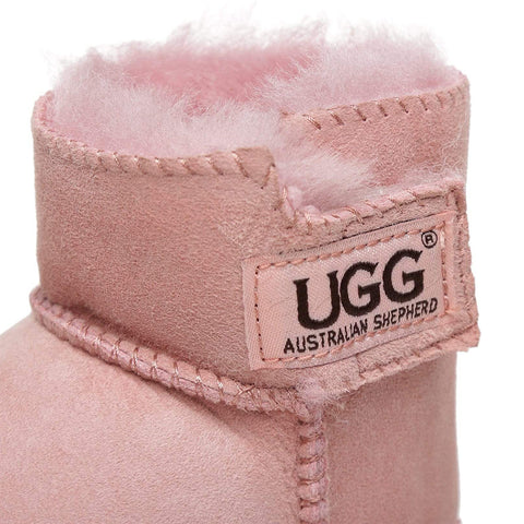 Australian Shepherd® UGG Cradle Erin Australian Sheepskin Baby Booties
