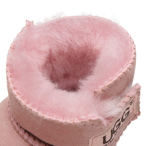 Australian Shepherd® UGG Cradle Erin Australian Sheepskin Baby Booties