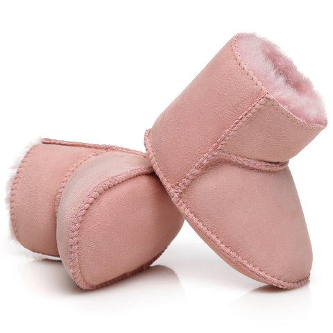 Australian Shepherd® UGG Cradle Erin Australian Sheepskin Baby Booties