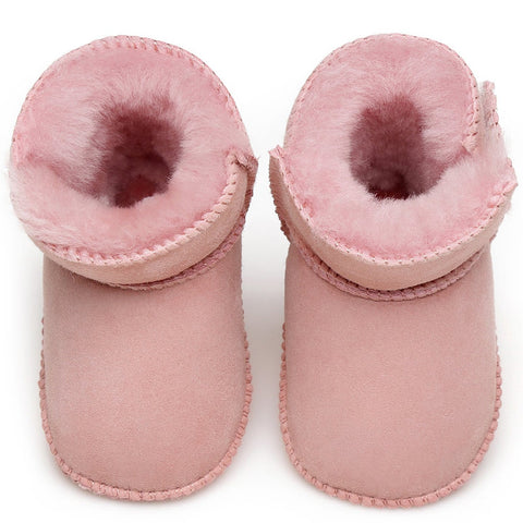 Australian Shepherd® UGG Cradle Erin Australian Sheepskin Baby Booties