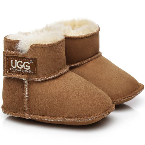 Australian Shepherd® UGG Cradle Erin Australian Sheepskin Baby Booties
