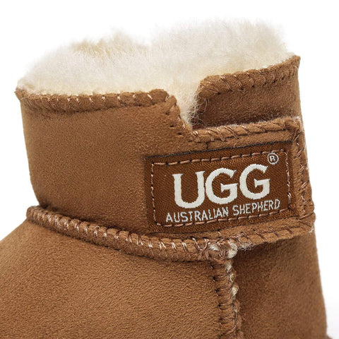 Australian Shepherd® UGG Cradle Erin Australian Sheepskin Baby Booties