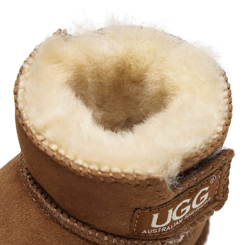Australian Shepherd® UGG Cradle Erin Australian Sheepskin Baby Booties