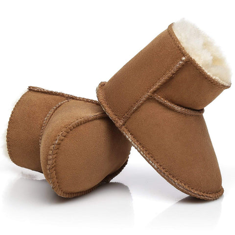 Australian Shepherd® UGG Cradle Erin Australian Sheepskin Baby Booties