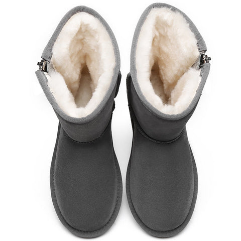 Australian Shepherd® UGG Short Zipper Boots