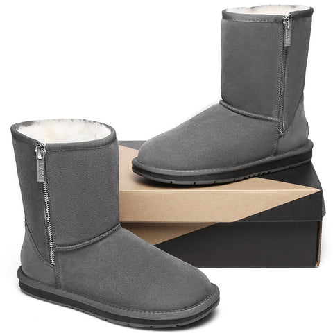 Australian Shepherd® UGG Short Zipper Boots