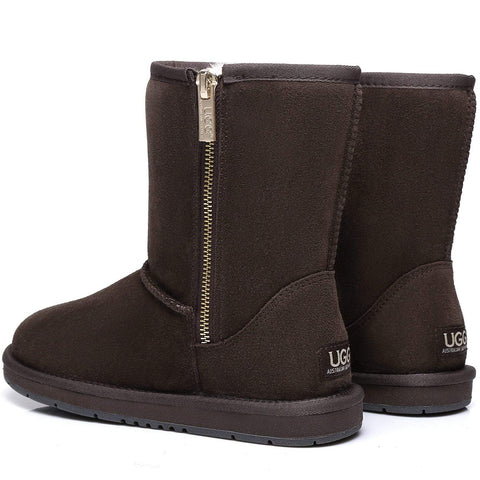 Australian Shepherd® UGG Short Zipper Boots