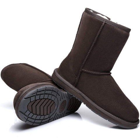 Australian Shepherd® UGG Short Zipper Boots