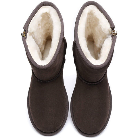 Australian Shepherd® UGG Short Zipper Boots