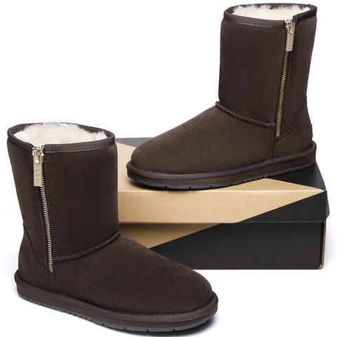 Australian Shepherd® UGG Short Zipper Boots