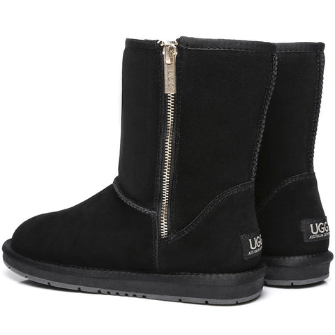 Australian Shepherd® UGG Short Zipper Boots